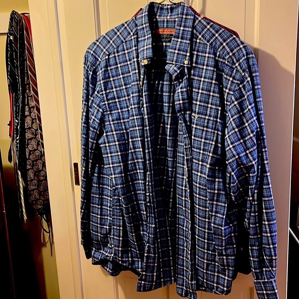 Men’s Vineyard Vines Long-sleeve button down